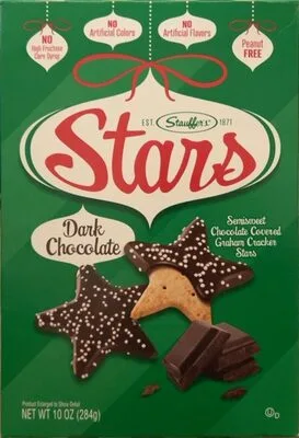 Stars dark chocolate