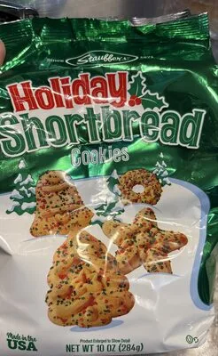 holiday shortbread cookies