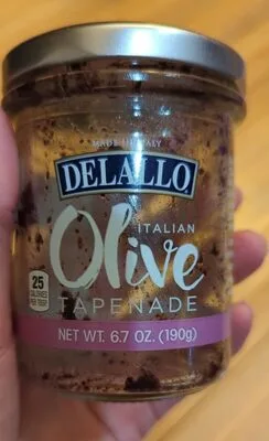 Italian olive tapenade