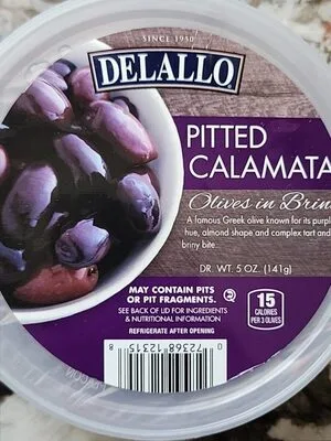 Pitted Calamata