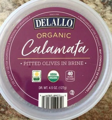 Organic Calamata