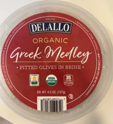 Greek Medley pitted olives in brine