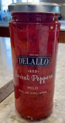 Red sweet peppers