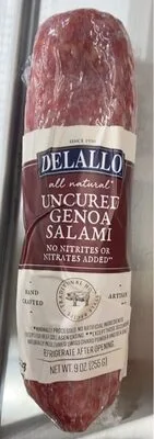Uncured Genoa Salami