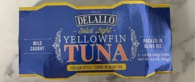 Yellowfin tuna in olive oil