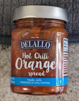 Hot Chili Orange Spread