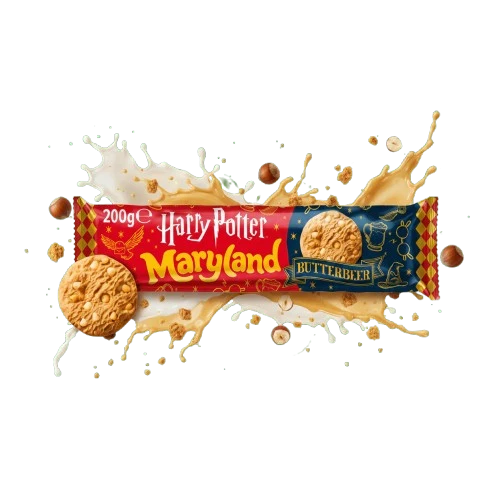 MARYLAND BUTTERBEER COOKIES HARRY POTTER 200GR