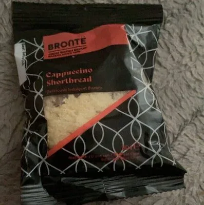 Cappuccino shortbread