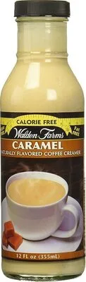 Creamer coffee caramel