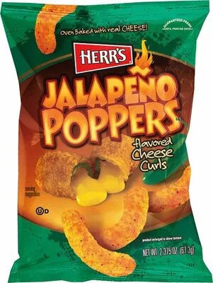 Jalapeno cheese curls