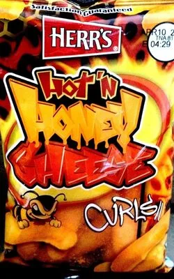 Hot honey cheese curls