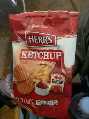 ketchup herrs chips
