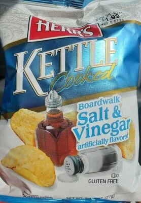 Kettle Boardwalk Salt and Vinegar