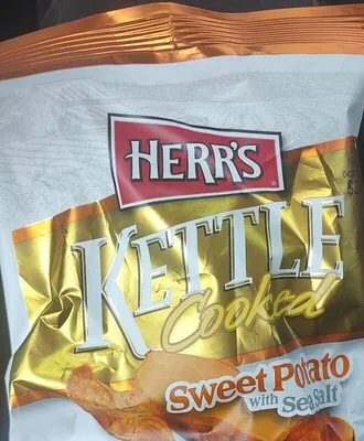 Herr's Kettle Cooked Sweet potatoe with sea salt