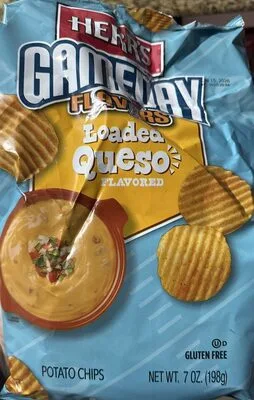 Loaded Queso Potato Chips
