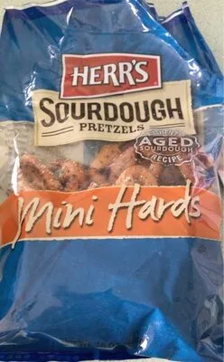 Sourdough Mini Hards Pretzels
