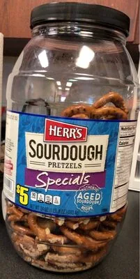 Sourdough Pretzels