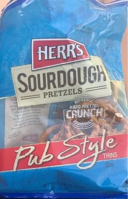 Sourdough pretzels