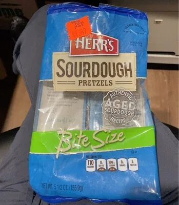 Sourdough pretzels