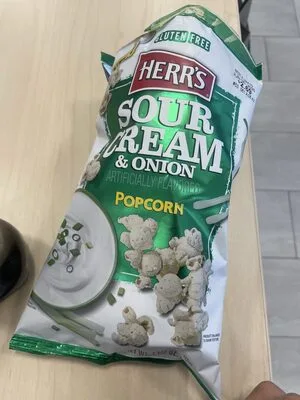 Sour Cream And Onion Popcorn