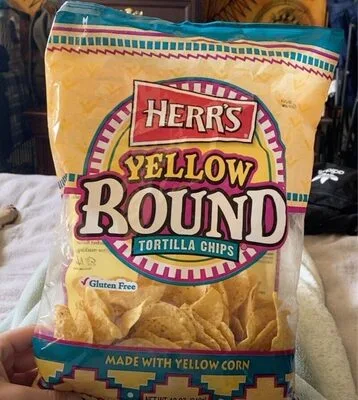 Yellow Round Tortilla Chips