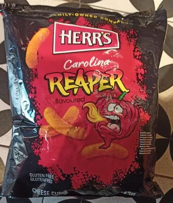 Cheese Curls - Carolina Reaper flavoured