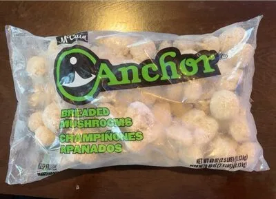 Breaded Mushrooms