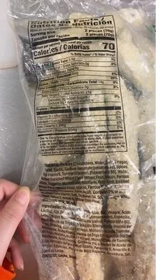 Breaded dill pickle spears