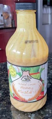 Vidalia Onion Honey Mustard Dressing