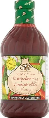 Vidalia onion raspberry vinegarette dressing