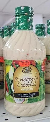 Pineapple Coconut Vinegarette