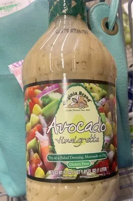 avocado vinaigrette