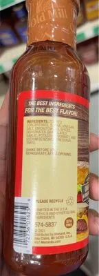 Spicy ketchup