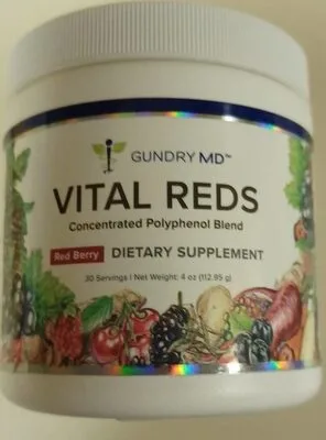 Dr Gundry Vital Reds