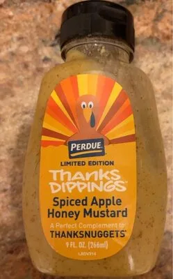 Spiced Apple Honey Mustard Thanksdippings