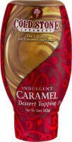 Cold stone dessert topper caramel