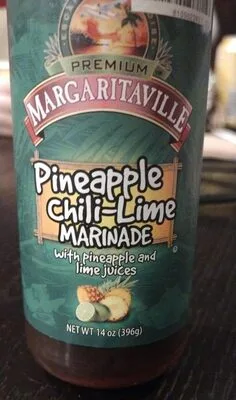 Pine-apple chili-lime marinade