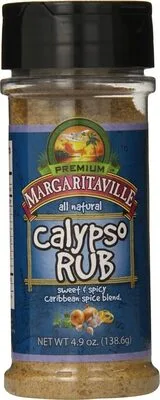 Margaritaville calypso rub
