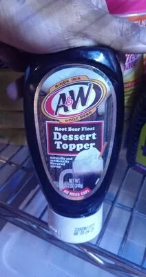 Dessert topper syrup