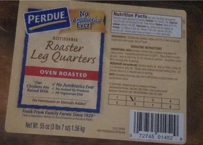 Rotisserie Chicken Leg Quarters