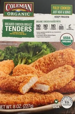 Breaded chicken breast tenders