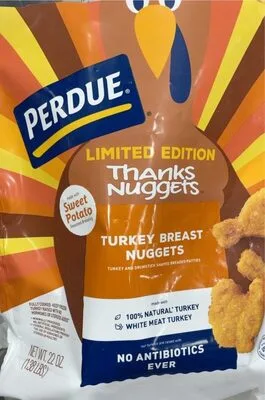 Turkey breast nuggets