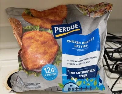 Chicken breast patties