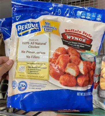 Buffalo style boneless chicken Wyngs