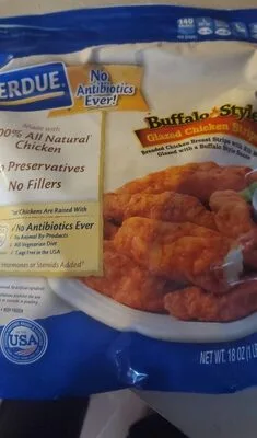Buffalo Style Glazed Chicken Strips