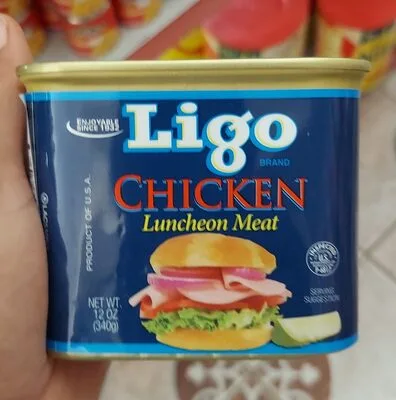 chicken luncheon meat