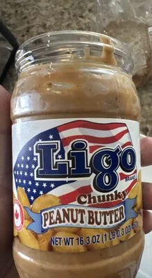 LIGO Chunky peanut butter
