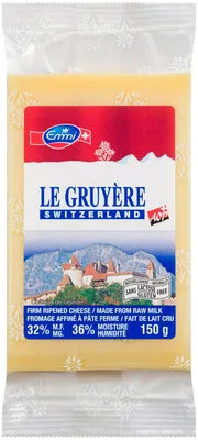 Le Gruyere Original Swiss Tradition