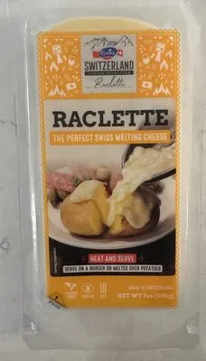 Pure classic swiss raclette cheese, classic