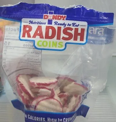 Radish coins